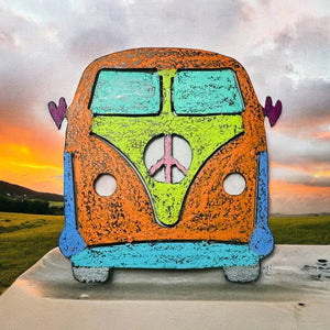 VW Bus magnet