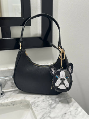 Boston Terrier Bag Charm & Reusable Shopper