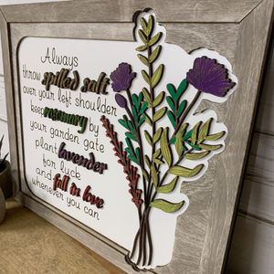Practical Magic Inspirational Sign