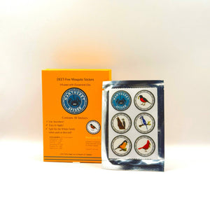 Mosquito Stickers (78 stickers)