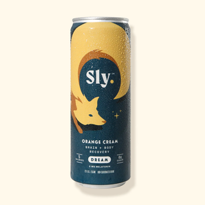Sly™ DREAM Orange Cream - 12oz Rest + Recovery Drink