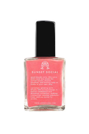 Sunset Social Nail Polish