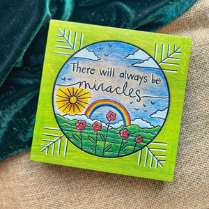Miracles Inspo Block