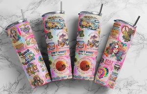 Boho Hippie Life 20oz Tumbler