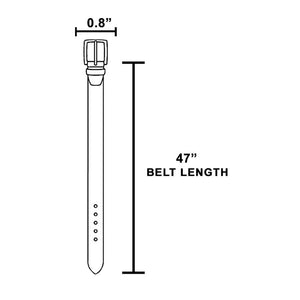 Oval Chain Link Belt