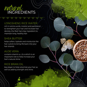 Rice Water Conditioner Bar for All Hair Types, Sweet Musk