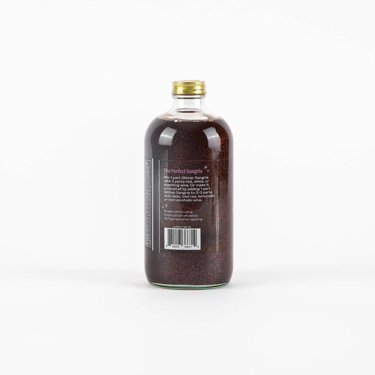 Glitter Sangria Cocktail Mixer, 16 fl oz