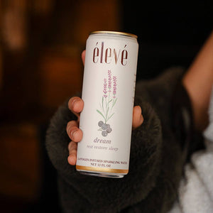 Dream Adaptogen Sparkling Water, Blueberry Lavender