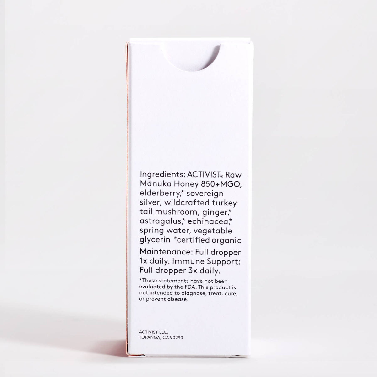Activist Manuka Immune Elixir