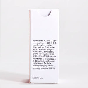 Activist Manuka Immune Elixir