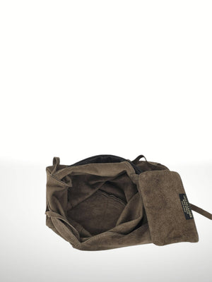 Dema Suede Leather Bag