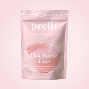 Pink Matcha Latte