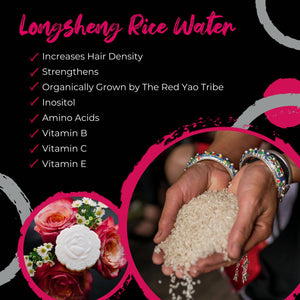 Rice Water Conditioner Bar, Chamomile Rose