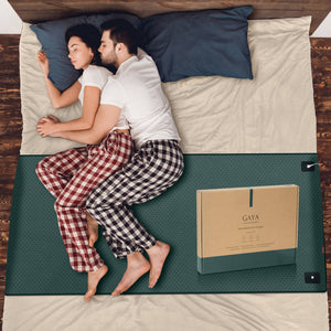 Leather Grounding Mat for Bed – King & Queen