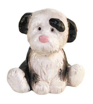 Ceramic Dog Bank