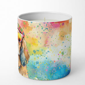 Cocker Spaniel Hippie Dawg Soy Candle