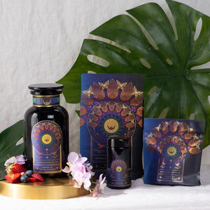 Queen of the Rainforest: Cacao-Berry Tea