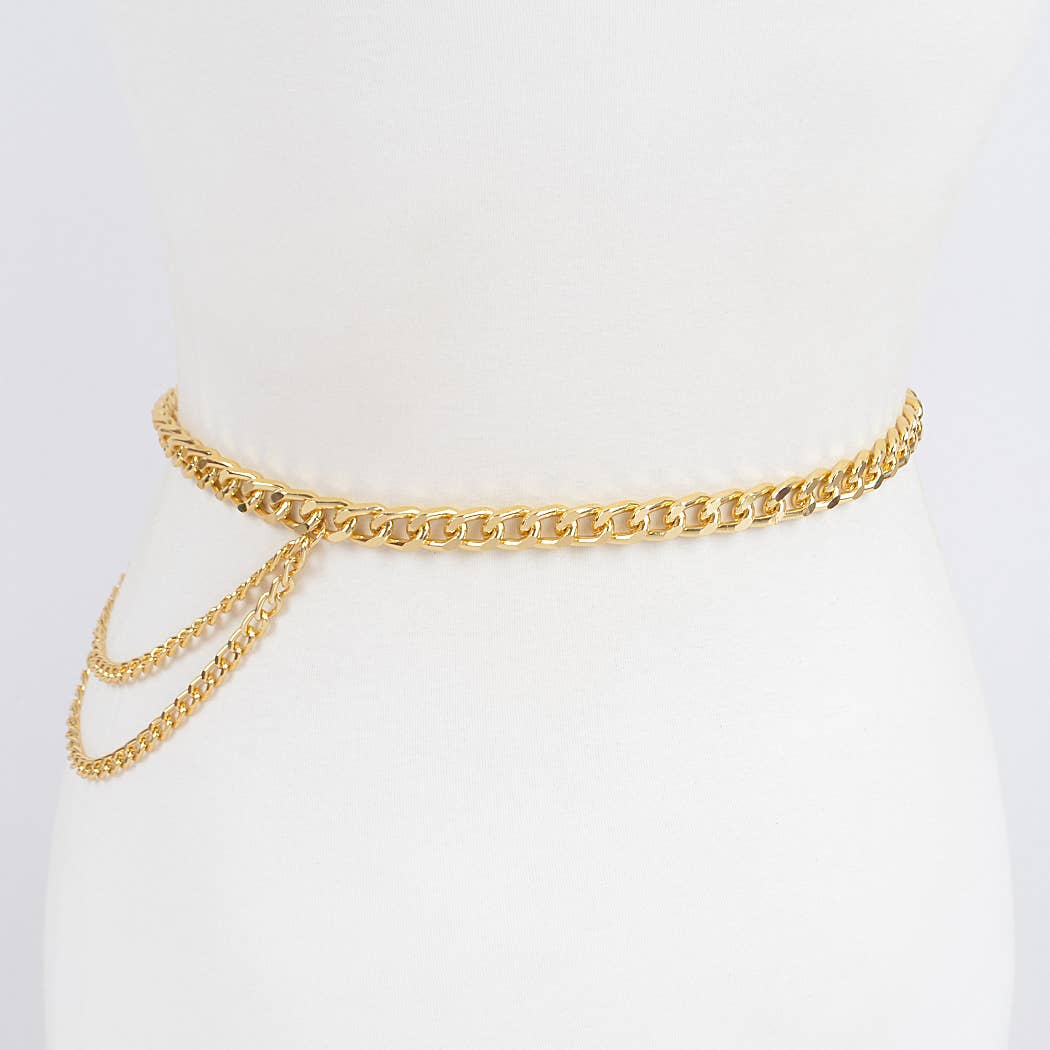 Chain Buckle Belt