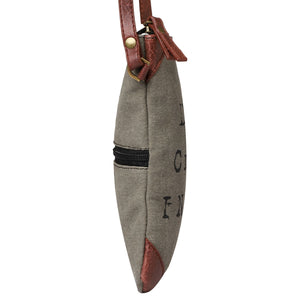 Dream Create Inspire Canvas Small Women's Crossbody Bag