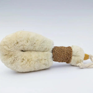 Soft Jute Dry Body Brush