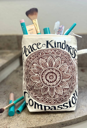 Mandala Cosmetic Travel Bag - Survivor Made