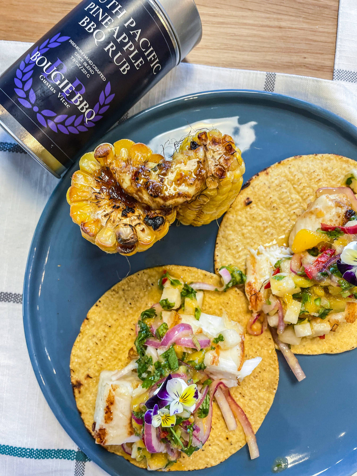 South Pacific Pineapple BBQ Rub & Seasoning