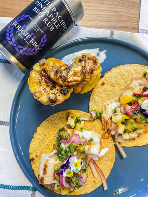 South Pacific Pineapple BBQ Rub & Seasoning | Bougie BBQ