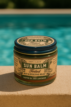Sun Balm - Tinted Tallow Lavender Sunscreen (Reef Safe)