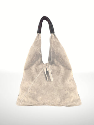 Dema Suede Leather Bag