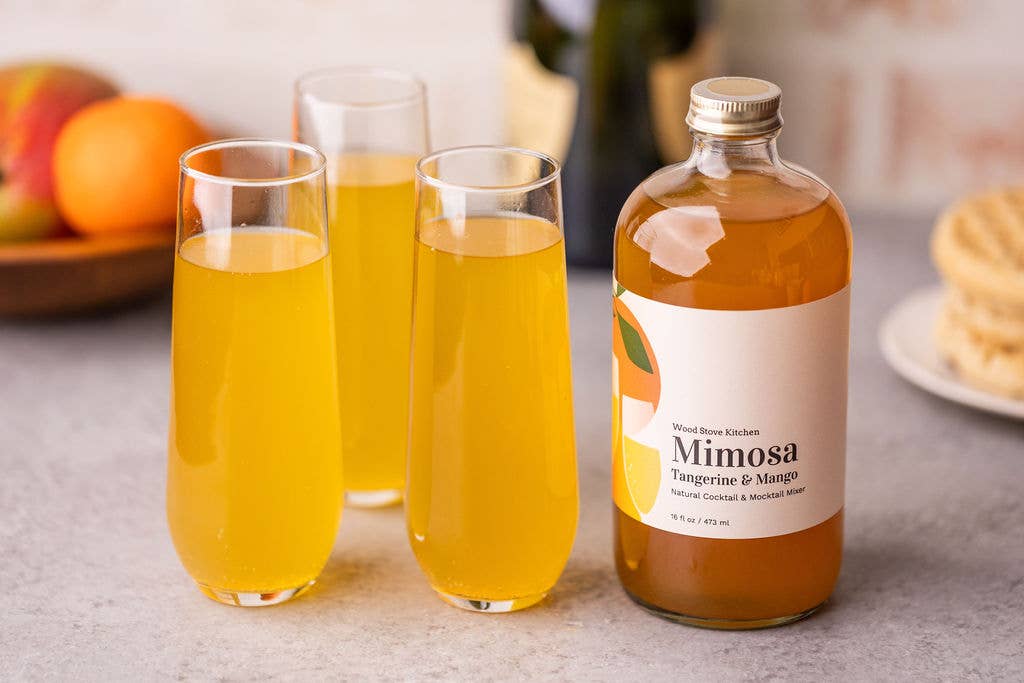 Mimosa Mixer with Tangerine & Mango, 16 fl oz