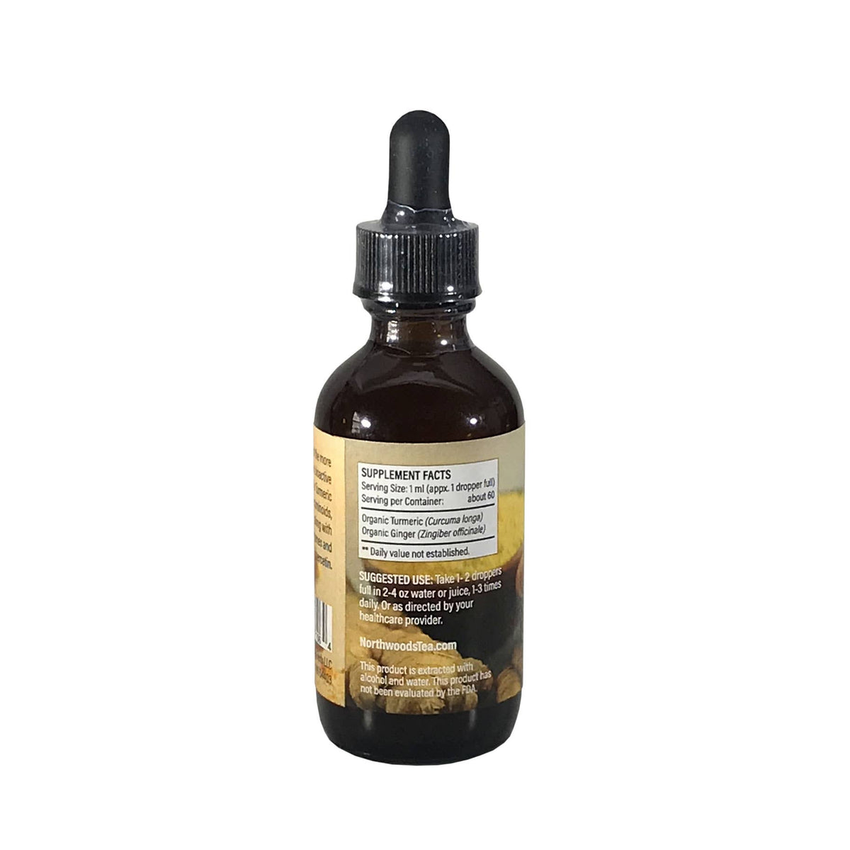 Turmeric Plus Tincture - Single Extraction