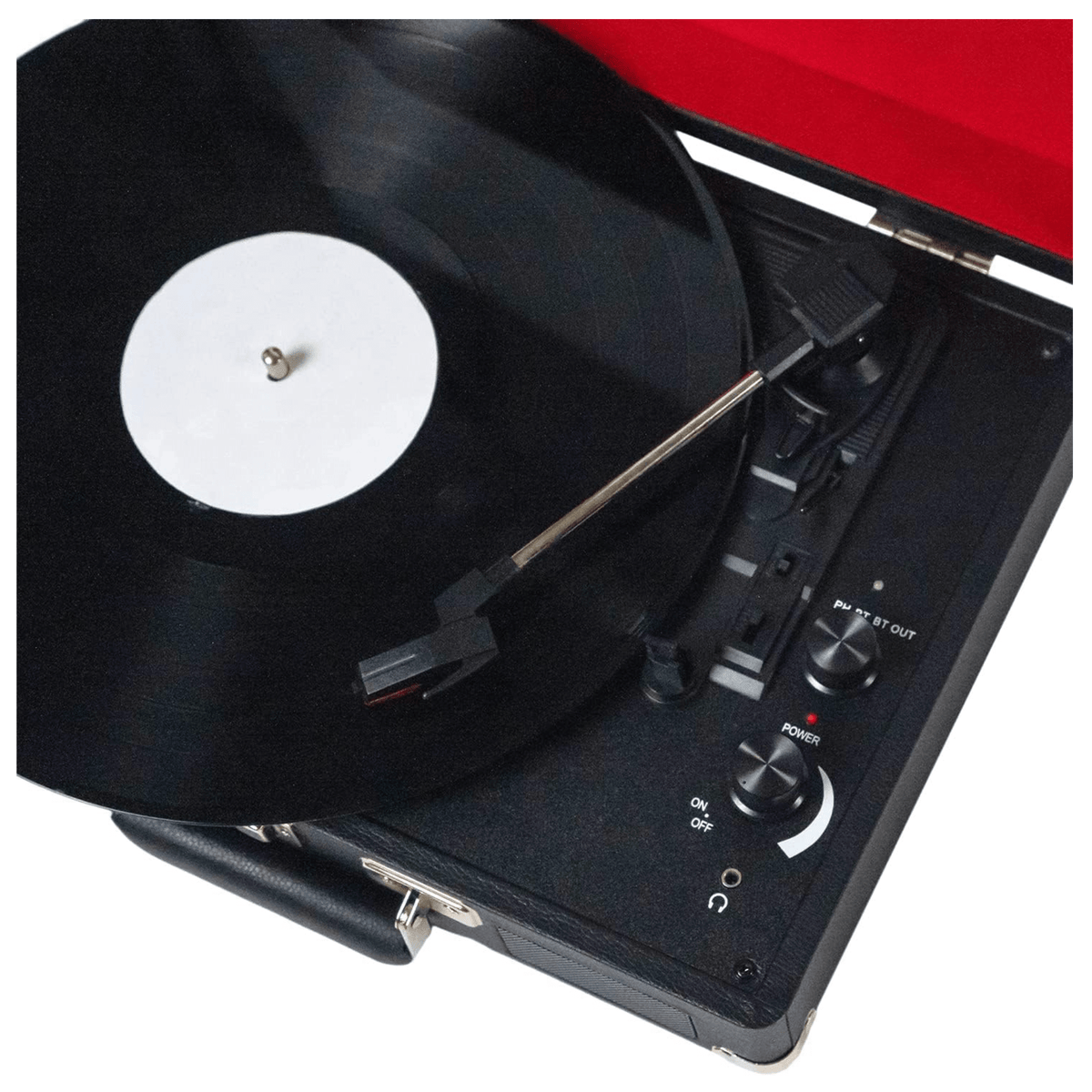 Victor Metro Suitcase Bluetooth Turntable