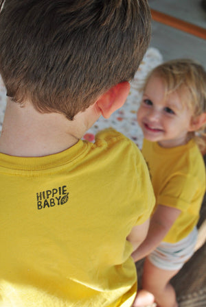 Lotus Giraffe Kids Tee
