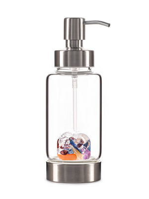 Crystal Infused Reusable Dispenser – Ayurveda