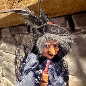 Kitchen Witch Klara – Blue
