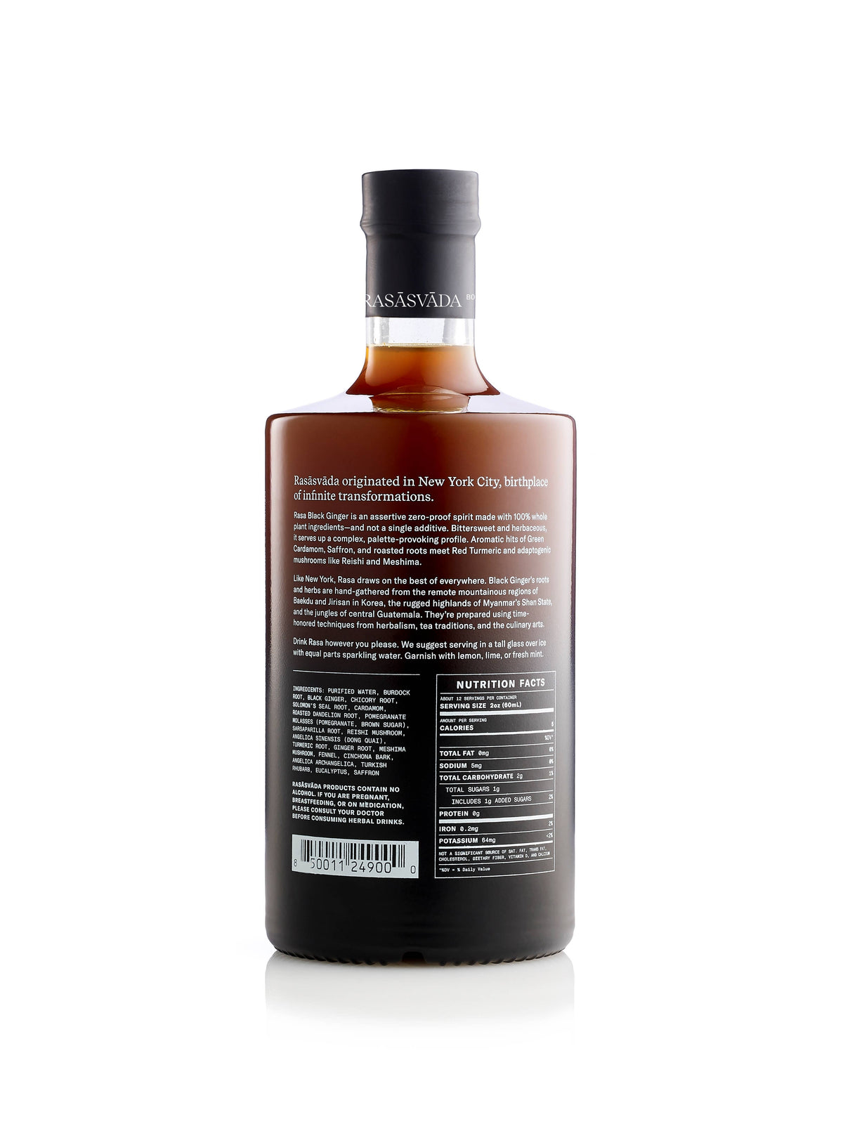 Black Ginger Botanical Infusion
