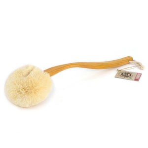 Back Body Brush w/Handle All Natural