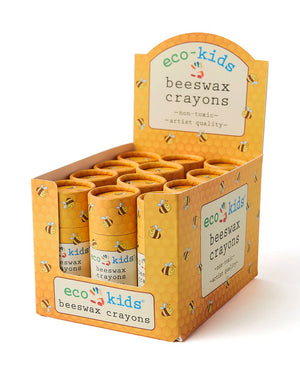 Triangle Beeswax Crayons, Set of 8