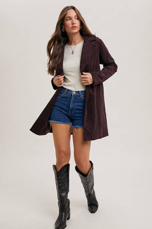 CORDUROY JACKET