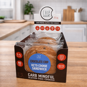 Original Chocolate Chip Keto Cookie Sandwich