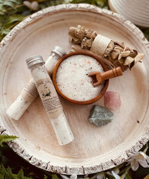 Eucalyptus Spa Herbal Bath Salt Tube