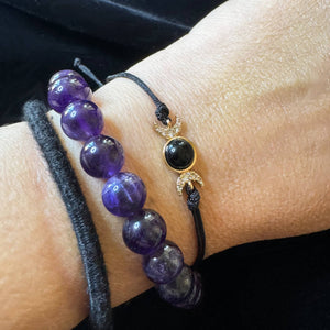 Adjustable Witchy Moon Phase Bracelet