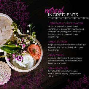 Rice Water Conditioner Bar for Dry Hair