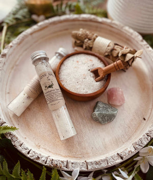 Eucalyptus Spa Herbal Bath Salt Tube