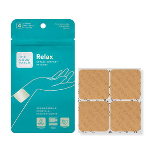 Stress Relief Patch with Ashwagandha, Rhodiola & Passionflower