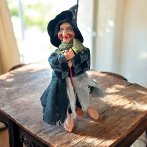 Kitchen Witch Elsbeth – Blue