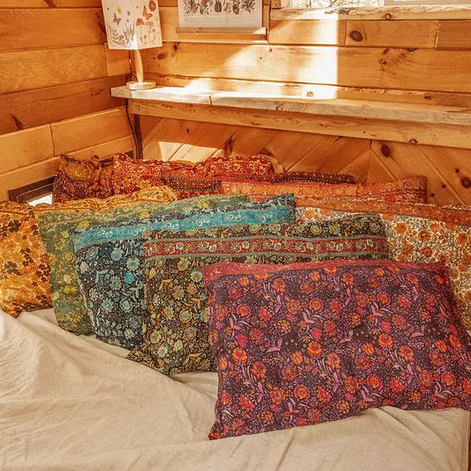 Handcrafted Silk Pillowcase