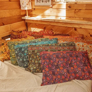 Handcrafted Silk Pillowcase