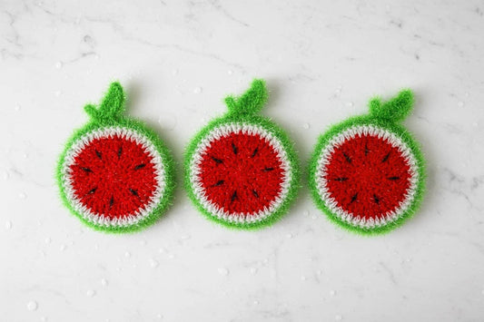 Mel Watermelon Scrubby