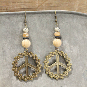 Bringin' Back Good Ol' Days Charmed Earrings